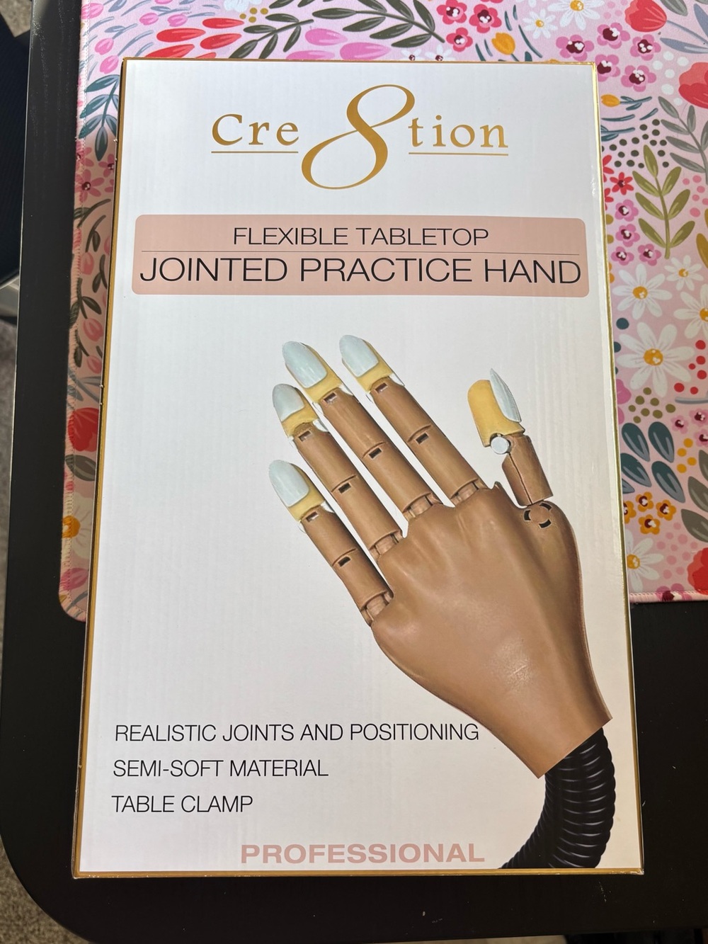 Cre8tion Jointed Practice Hand